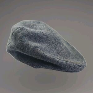 Beacon Hill Newsboy Hat Gray Lined Womens Xl Driving  Korea Flawed